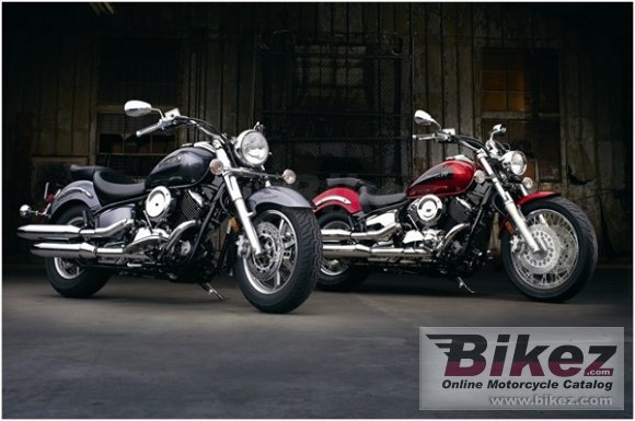 2009 Yamaha V Star 1100 Classic photo